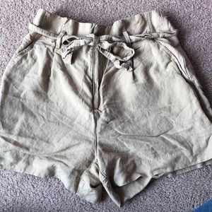 Tan Shorts